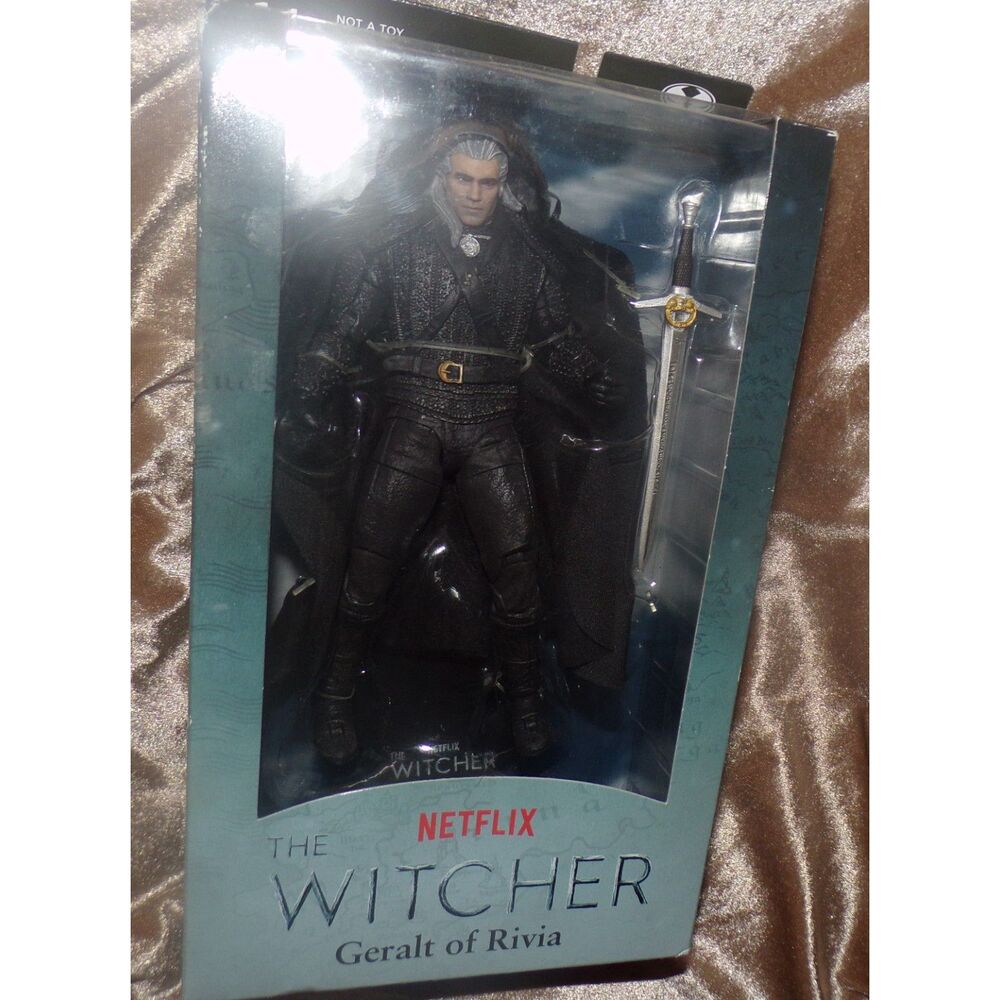 The Witcher Geralt of Rivia Action Figure Netflix - McFarlane Toys NIP
